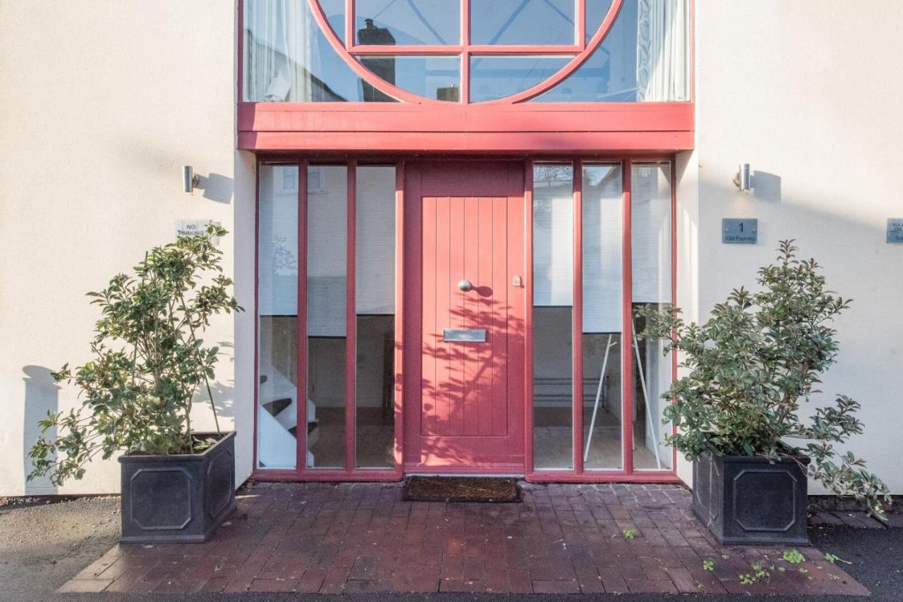The Old Foundry, Long Melford Apartamento Sudbury  Exterior foto