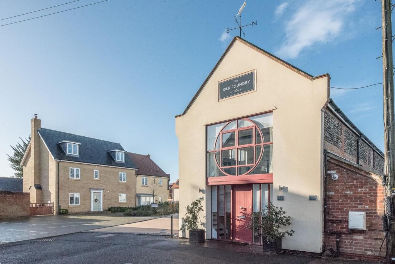 The Old Foundry, Long Melford Apartamento Sudbury  Exterior foto