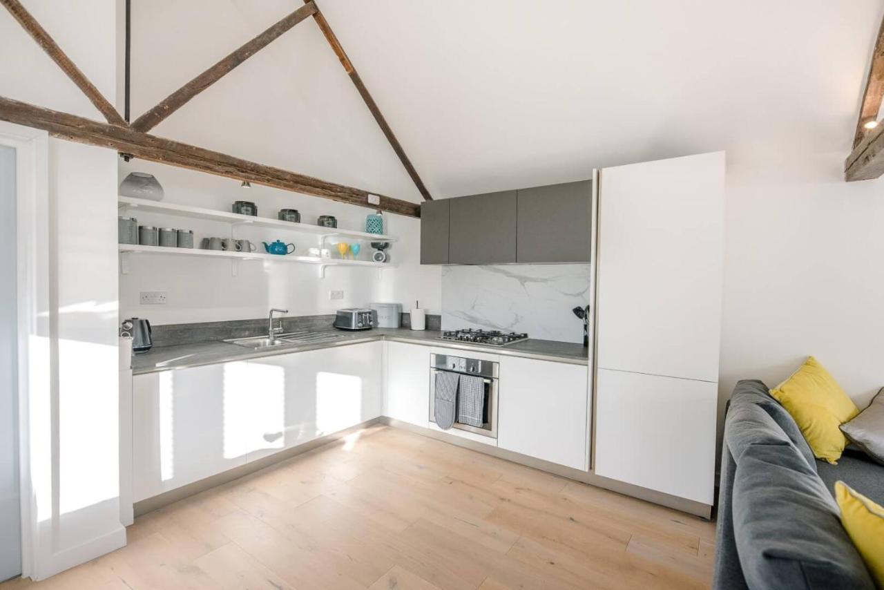 The Old Foundry, Long Melford Apartamento Sudbury  Exterior foto