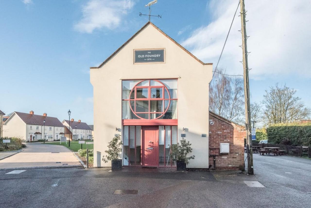The Old Foundry, Long Melford Apartamento Sudbury  Exterior foto